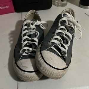 Grey Converse All Star Low